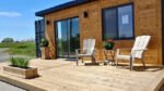 Modulo Abitativo Container 16mq con Design Moderno e Terrazza