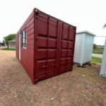 Modulo Abitativo Container 20' High Cube 14 mq Stile Legno