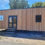 Modulo Abitativo Polivalente Mobile 15,5 mq con Interni in Legno e Bagno