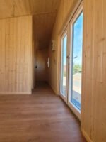 Modulo Abitativo Polivalente Mobile 15,5 mq con Interni in Legno e Bagno