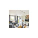 Modulo Abitativo Prefabbricato T1 33mq con Terrazzo Design Moderno