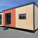 Modulo Abitativo Prefabbricato T3 35.69mq - Comfort Bi-Camera e Doppio Bagno