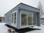 Modulo Abitativo Prefabbricato T3 – 50 mq – Comfort e Versatilità