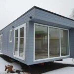 Modulo Abitativo Prefabbricato T3 – 50 mq – Comfort e Versatilità