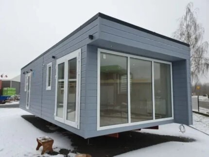 Modulo Abitativo Prefabbricato T3 – 50 mq – Comfort e Versatilità