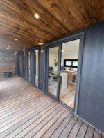Modulo Abitativo "SURF BOX" 30 mq – Design Contemporaneo e Comfort Premium