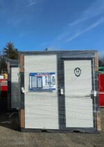Modulo Bagno Contenitore Autonomo Bastone 3.6mq