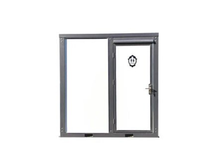 Modulo Bagno Contenitore Autonomo Bastone 3.6mq