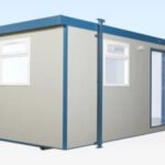 Modulo Igienico Sanitario Modulare 2+1 Anti-Vandalo 8 mq