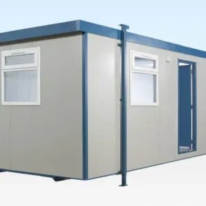 Modulo Igienico Sanitario Modulare 2+1 Anti-Vandalo 8 mq