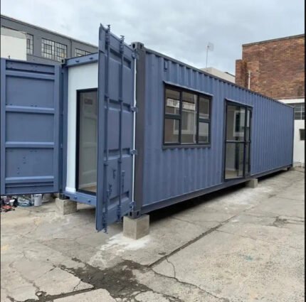 Modulo Prefabbricato Container 14mq - Soluzione Abitativa e Lavorativa Moderna