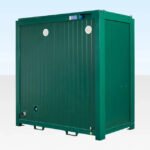 Modulo Sanitario Doppio Autoportante 3 mq