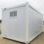 Modulo Sanitario Prefabbricato 20 Piedi per Grandi Affluenze