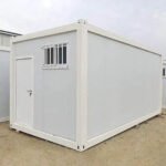 Modulo Sanitario Prefabbricato 20 Piedi per Grandi Affluenze