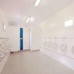 Modulo Sanitario Prefabbricato 20 Piedi per Grandi Affluenze