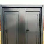 Modulo Sanitario Prefabbricato DUO con WC e Doccia Separati 2,64 mq