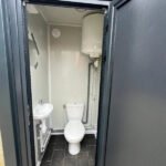 Modulo Sanitario Prefabbricato DUO con WC e Doccia Separati 2,64 mq