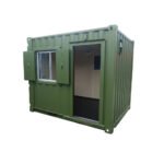 Modulo Ufficio Container 10 Piedi 7.4mq Isolato e Attrezzato