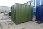 Modulo Ufficio Container 10 Piedi 7.4mq Isolato e Attrezzato
