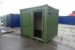 Modulo Ufficio Container 10 Piedi 7.4mq Isolato e Attrezzato