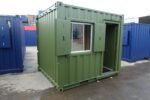 Modulo Ufficio Container 10 Piedi 7.4mq Isolato e Attrezzato