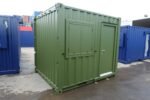 Modulo Ufficio Container 10 Piedi 7.4mq Isolato e Attrezzato
