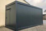 Modulo Ufficio Prefabbricato 14.7 mq – Soluzione Professionale