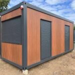 Modulo Ufficio Prefabbricato Coibentato 14.5 mq – Alta Resistenza