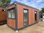 Modulo Ufficio Prefabbricato Coibentato 14.5 mq – Alta Resistenza