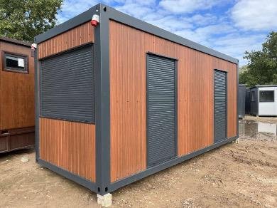 Modulo Ufficio Prefabbricato Coibentato 14.5 mq – Alta Resistenza