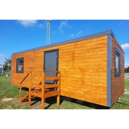 Monolocale Abitativo Container T1 30mq Arredato e Funzionale