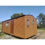 Monolocale Container Modulare T1 30mq Non Arredato