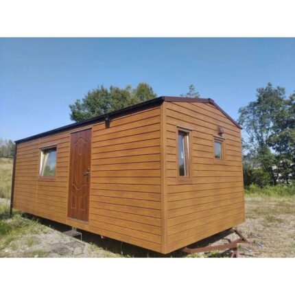 Monolocale Container Modulare T1 30mq Non Arredato