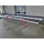 Pianale Rimorchio Modulare per Tiny House con Telaio Amovibile 7,20m x 2,44m