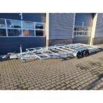 Piattaforma Rimorchio Ribassata Premium 6m x 2.44m per Tiny House