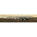 Piattaforma Rimorchio Ribassata Premium 6m x 2.44m per Tiny House