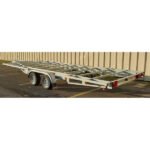 Piattaforma Rimorchio Ribassata Premium 6m x 2.44m per Tiny House