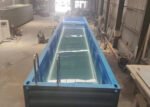 Piscina Container 11 Metri "All Season" - Vetrata e Riscaldata con Area Relax - immagine 2