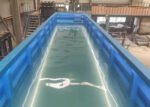 Piscina Container 11 Metri "All Season" - Vetrata e Riscaldata con Area Relax