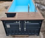 Piscina Container 20 Piedi - PRO-CON POOL Basic (Nuova e Pronta all'Uso) - immagine 10
