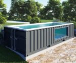 Piscina Container 20 Piedi - PRO-CON POOL Basic (Nuova e Pronta all'Uso) - immagine 25