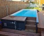 Piscina Container 20 Piedi - PRO-CON POOL Basic (Nuova e Pronta all'Uso) - immagine 7