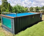Piscina Container 20 Piedi - PRO-CON POOL Basic (Nuova e Pronta all'Uso) - immagine 6