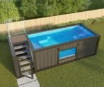 Piscina Container 20 Piedi - PRO-CON POOL Basic (Nuova e Pronta all'Uso) - immagine 5
