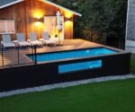 Piscina Container 20 Piedi - PRO-CON POOL Basic (Nuova e Pronta all'Uso) - immagine 4