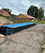 Piscina Container 40' con Spa Idromassaggio Integrata - Premium