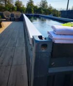 Piscina Container 40' con Spa Idromassaggio Integrata - Premium
