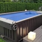 Piscina Modulare 20 Piedi con Solarium e Sistema Tecnico Integrato
