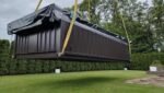 Piscina Modulare 20 Piedi con Solarium e Sistema Tecnico Integrato