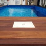 Piscina Modulare 20 Piedi in Acciaio Corten per Esterni